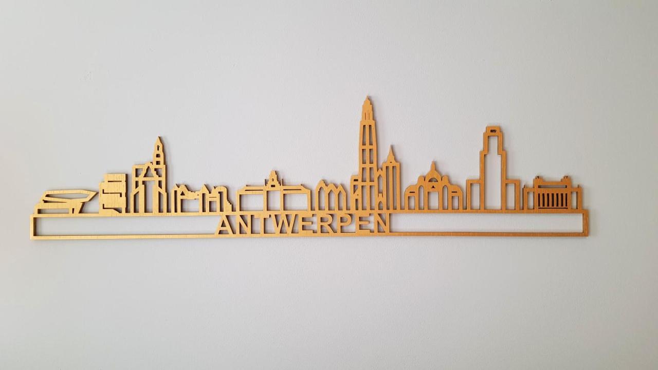 Bnb Antwerpen - Chique Экстерьер фото